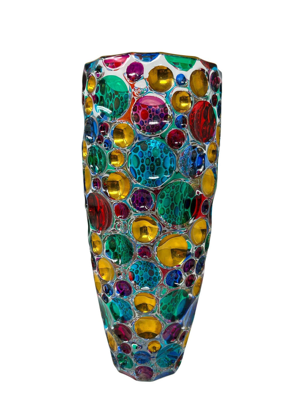 Spectacular Venetian Centerpiece Vase