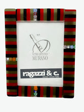 Load image into Gallery viewer, Murano Glass Picture Frame
