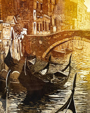 Load image into Gallery viewer, Watercolor Painting of Venice by Bonazzon
