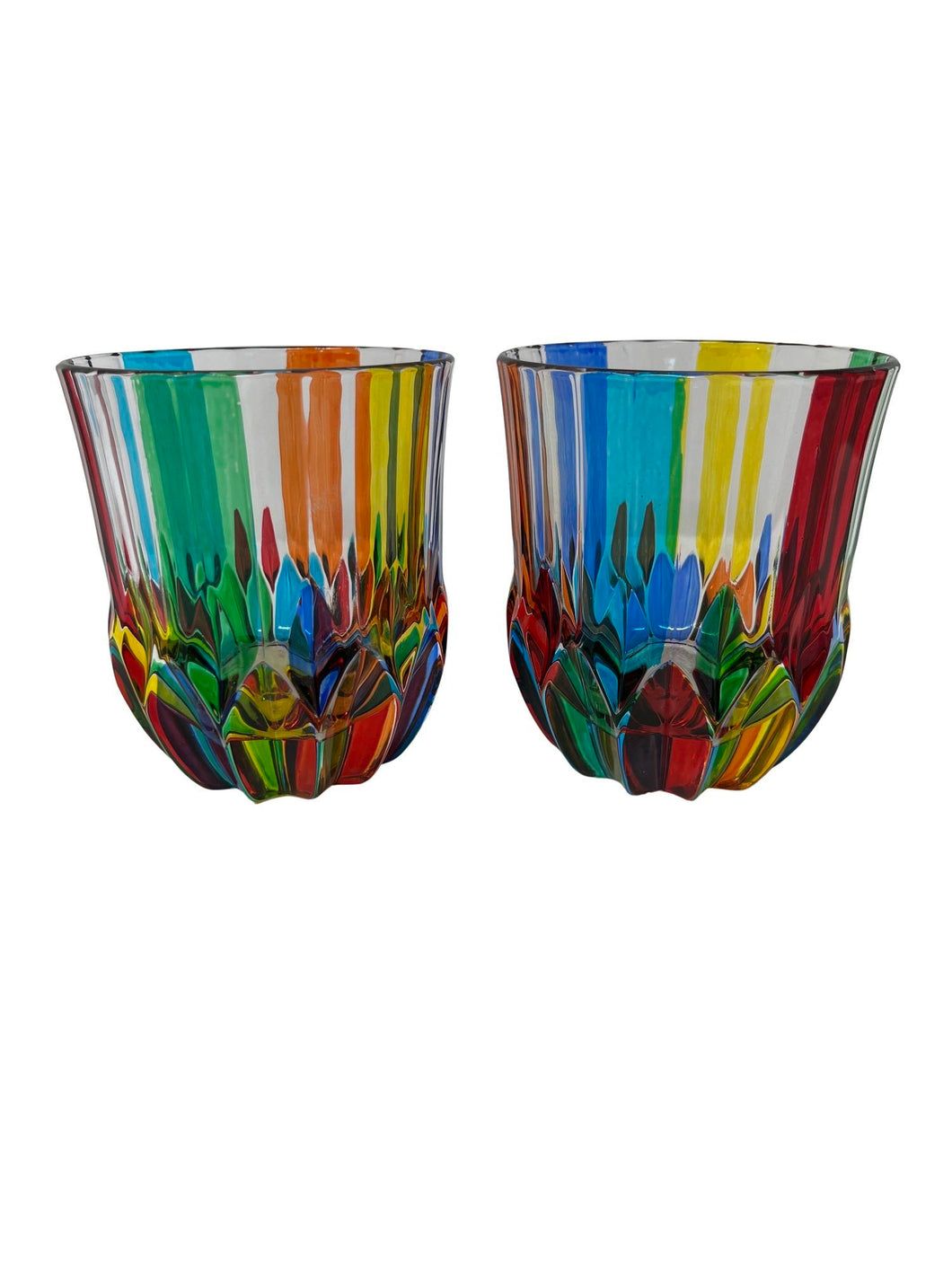 Whiskey Lowball Glasses from Venice