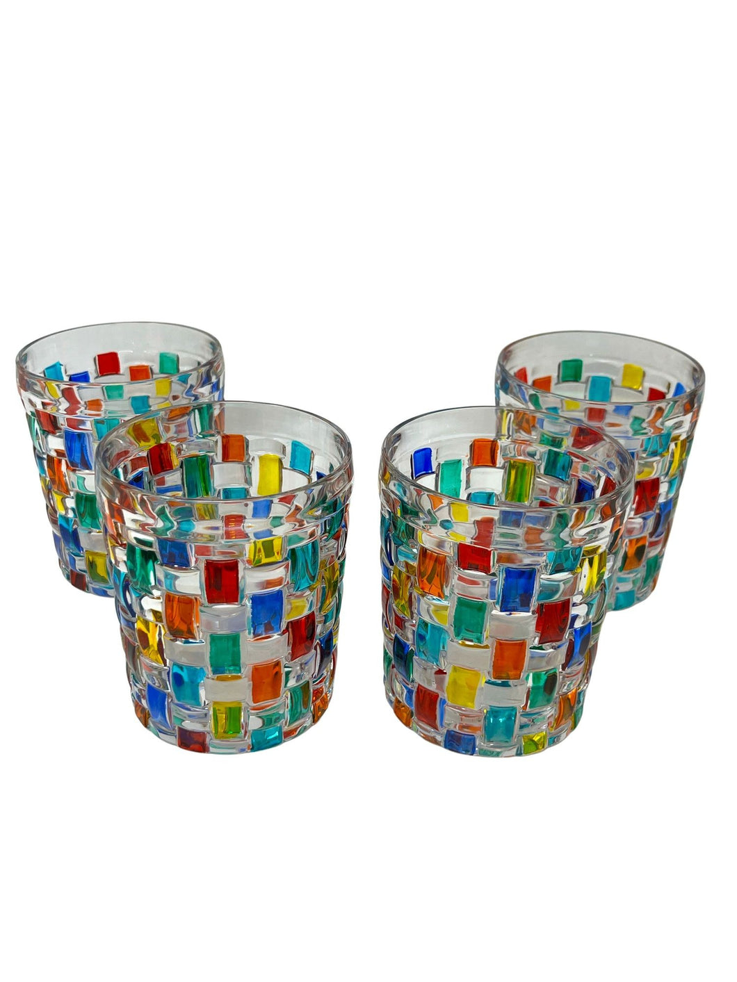 Beautiful Venetian Glass Tumblers