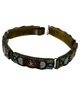 Load image into Gallery viewer, Antique Murano Micro Millefiore Bracelet
