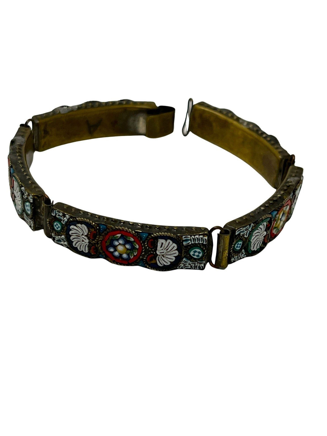 Antique Murano Micro Millefiore Bracelet