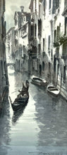 Load image into Gallery viewer, Watercolor Painting of Venetian Canal
