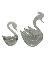 Load image into Gallery viewer, Vintage Murano Glass Swans Seguso
