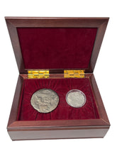 Load image into Gallery viewer, Very Rare Atocha 8 Reale Coin in Display Case Circa 1620 Grade 2
