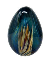 Load image into Gallery viewer, Calcedonia Murano Glass Paperweight by Zanetti
