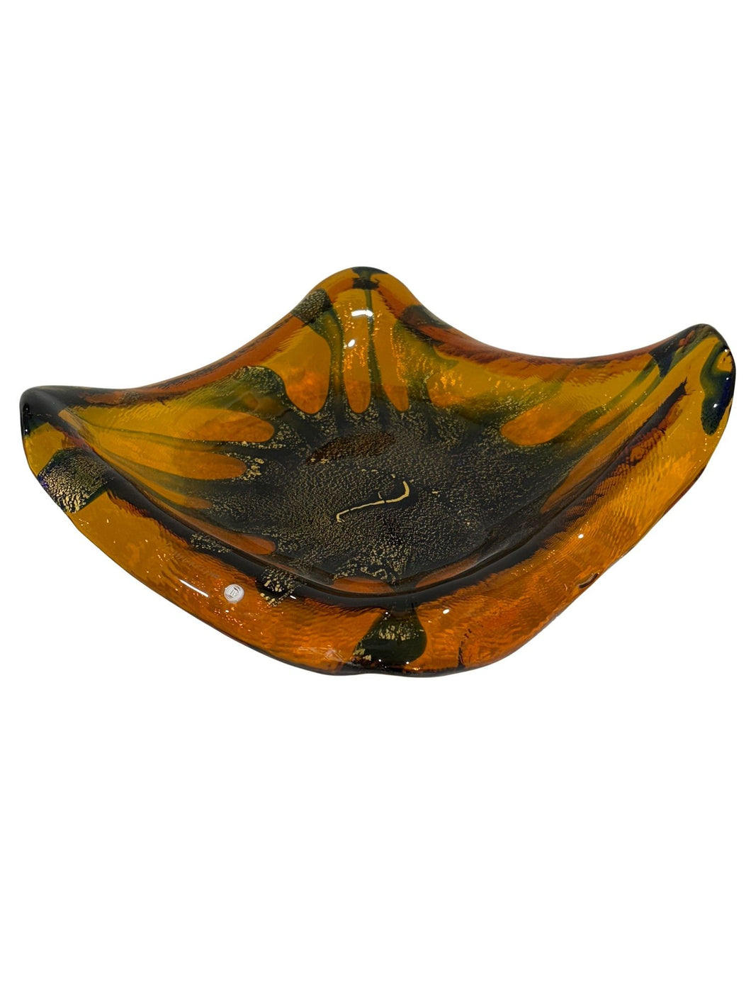 Murano Glass Dish by LaMurrina