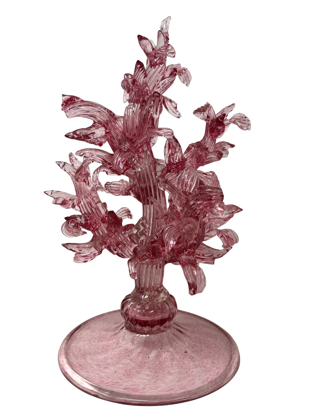 Antique Murano Glass Tree