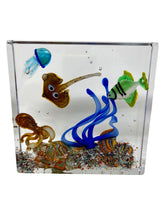 Load image into Gallery viewer, Murano Glass Aquarium
