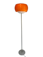 Load image into Gallery viewer, O-Ring Murano Glass Floor Lamp by Mazzega
