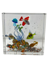 Load image into Gallery viewer, Murano Glass Aquarium
