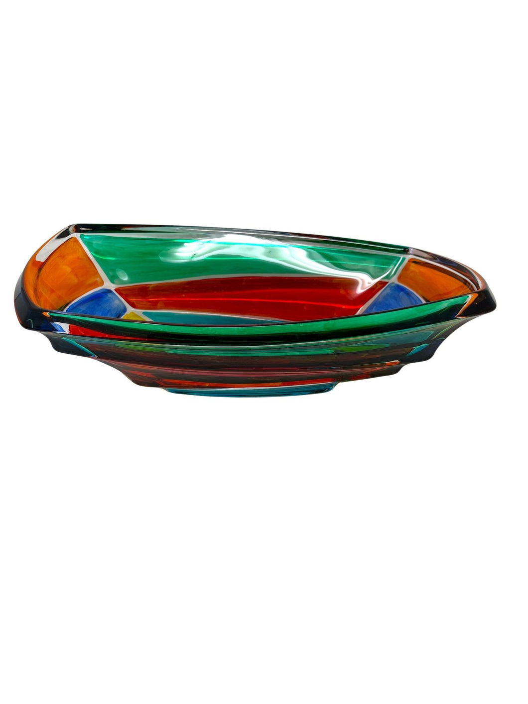 Lovely Venetian Centerpiece Bowl