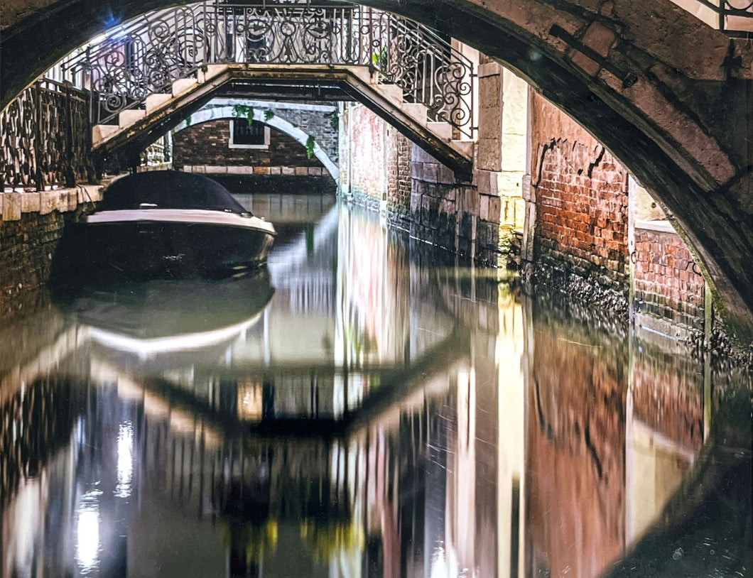 Bridges of Venice on Ceramic Tile