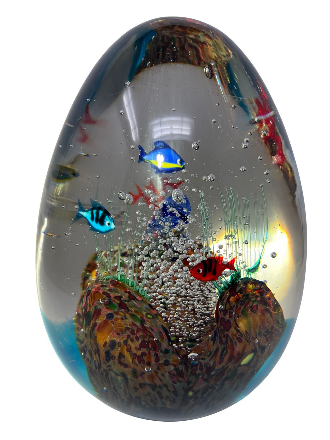 Giant Murano Glass Aquarium