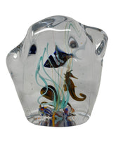 Load image into Gallery viewer, Murano Glass Aquarium
