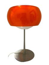 Load image into Gallery viewer, O-Ring Murano Glass Table Lamp by Mazzega
