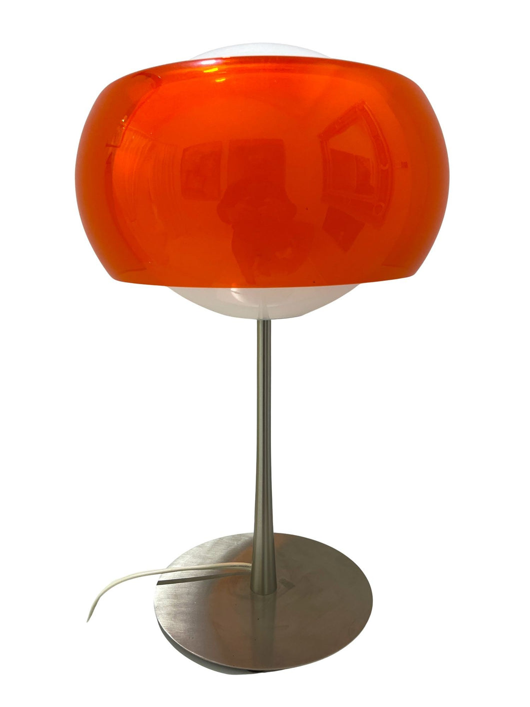 O-Ring Murano Glass Table Lamp by Mazzega