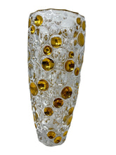 Load image into Gallery viewer, Gold Trimmed Venetian Vase
