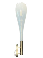 Load image into Gallery viewer, Tulip Shaped Murano Wall Sconce
