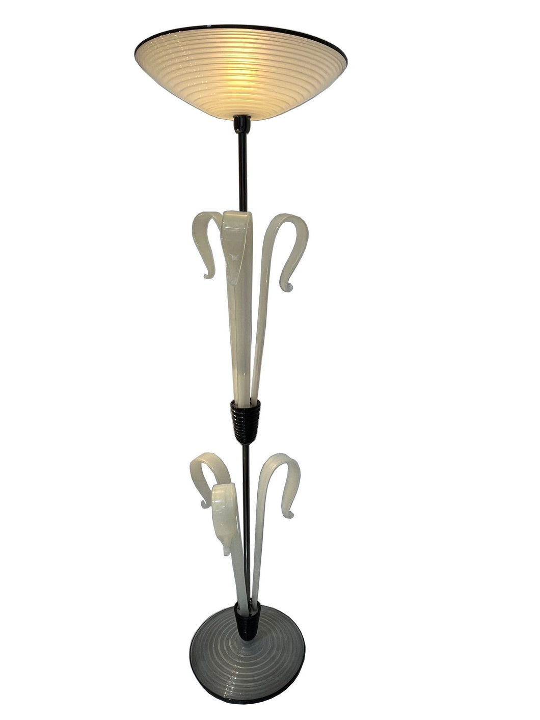 Fabulous Murano Glass Floor Lamp by Vivarini