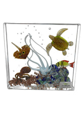 Load image into Gallery viewer, Fish Aquarium Made in Murano
