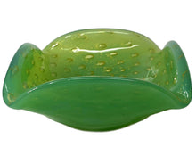 Load image into Gallery viewer, Vintage Murano Glass Dish Ashtray
