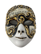 Load image into Gallery viewer, Ceramic Decorative Music Mask Made in Venice
