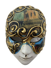 Load image into Gallery viewer, Venetian Mask in Hand Made Ceramic
