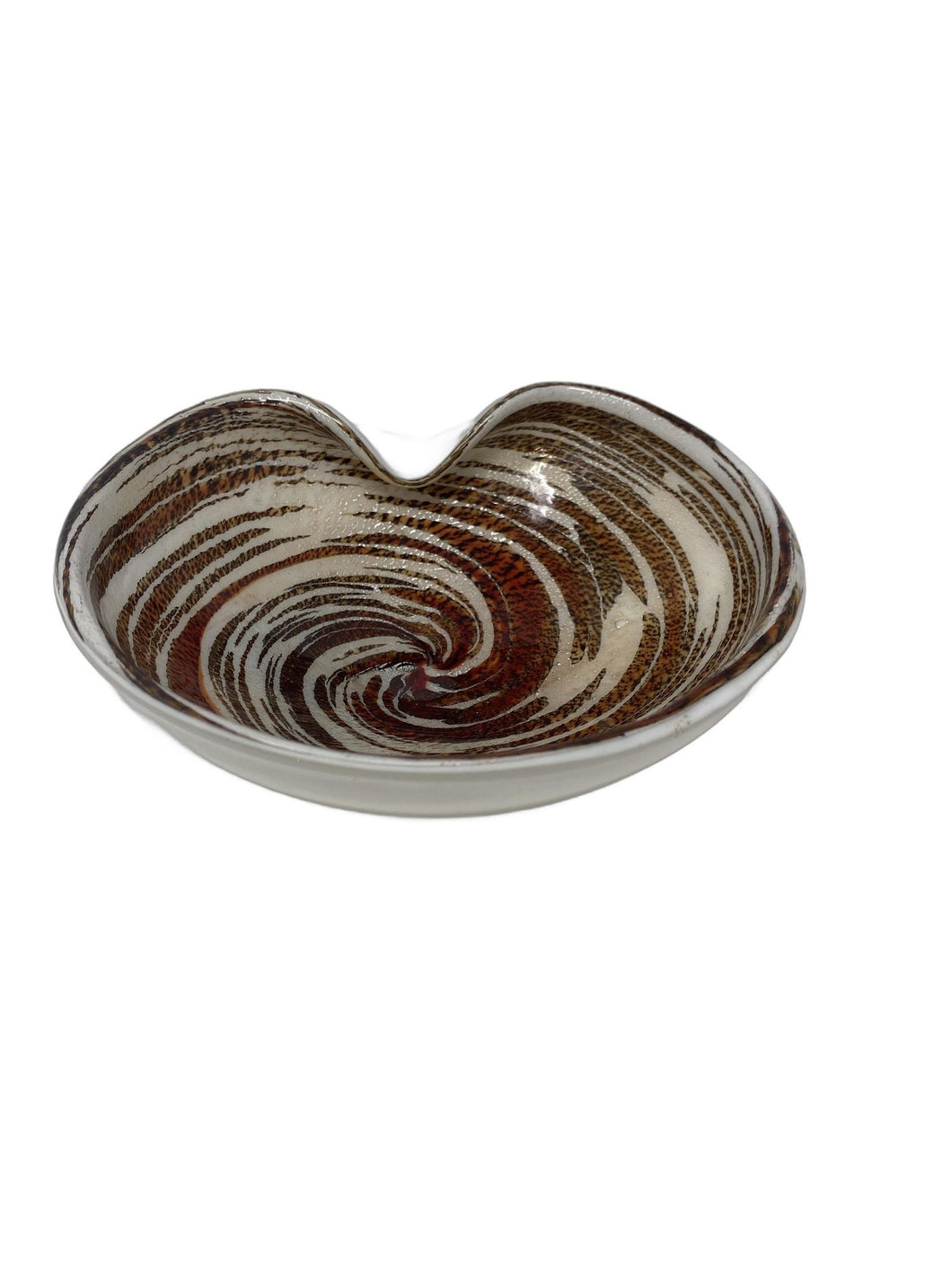 Vintage Murano Glass Bowl Ashtray