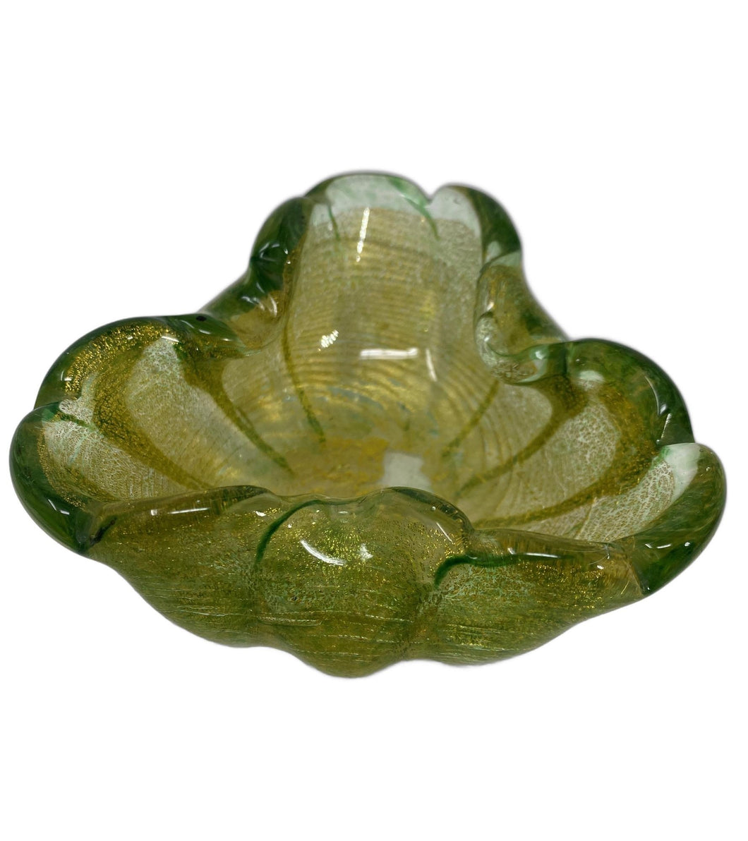Vintage Murano Glass Dish