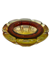 Load image into Gallery viewer, Vintage Uranium Murano Glass Ashtray
