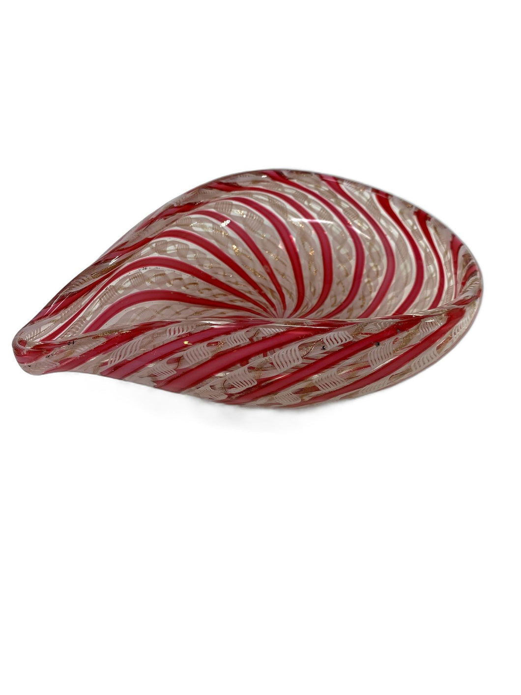 Vintage Murano Glass Candy Dish