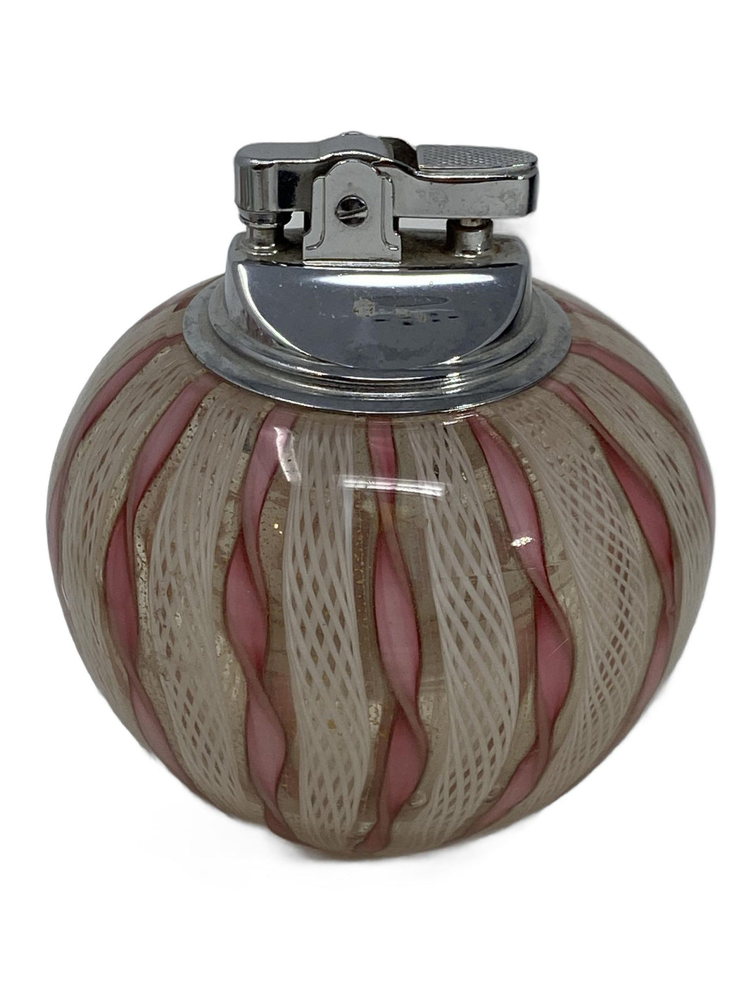 Vintage Murano Glass Zanfirico Lighter