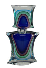 Load image into Gallery viewer, Murano Glass Bottle with Stopper
