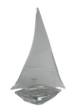 Load image into Gallery viewer, Murano Glass Sailboat by Oggetti

