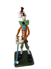 Load image into Gallery viewer, Murano Glass Golfer Clown
