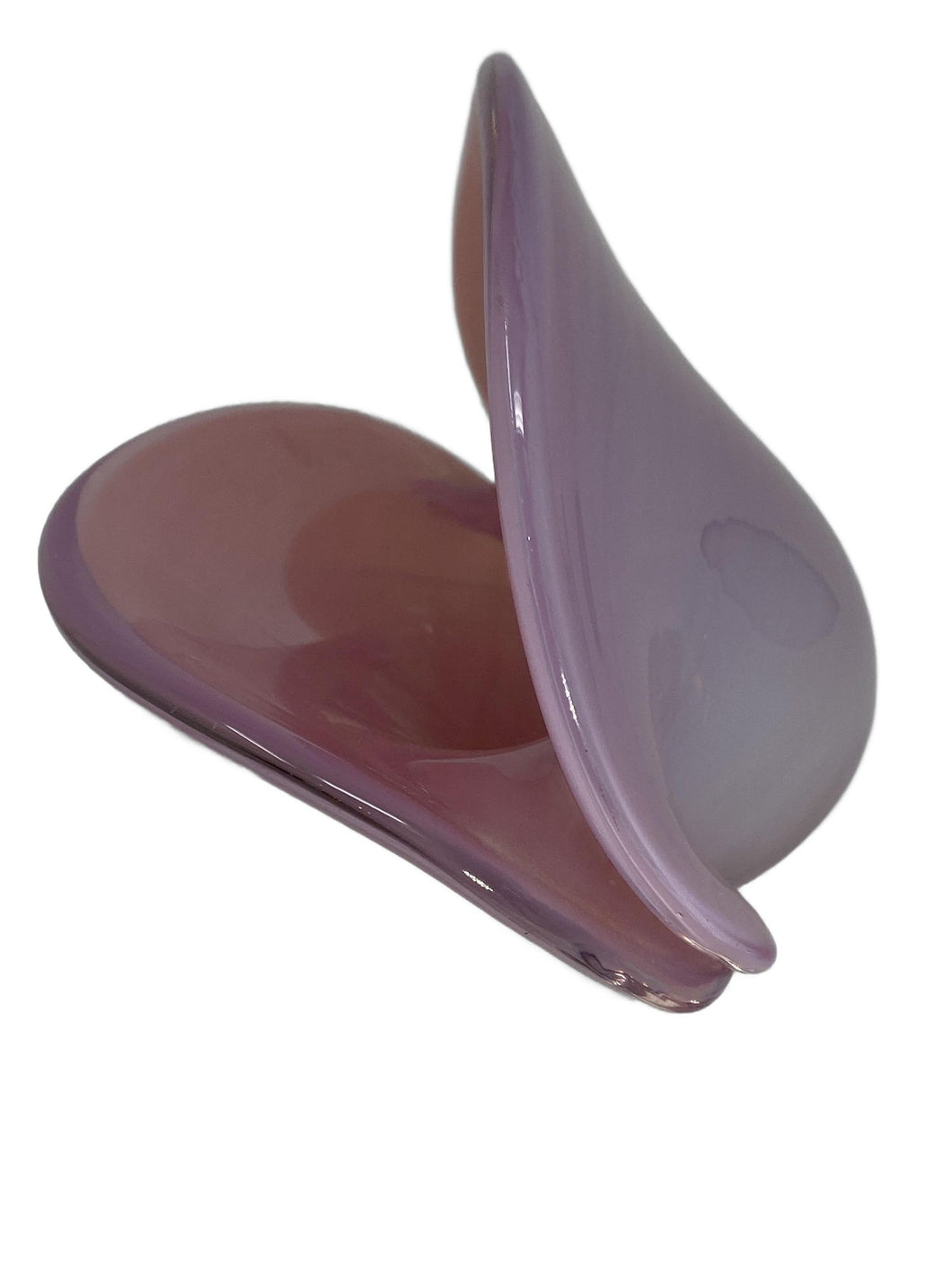 Vintage Clamshell Murano Glass