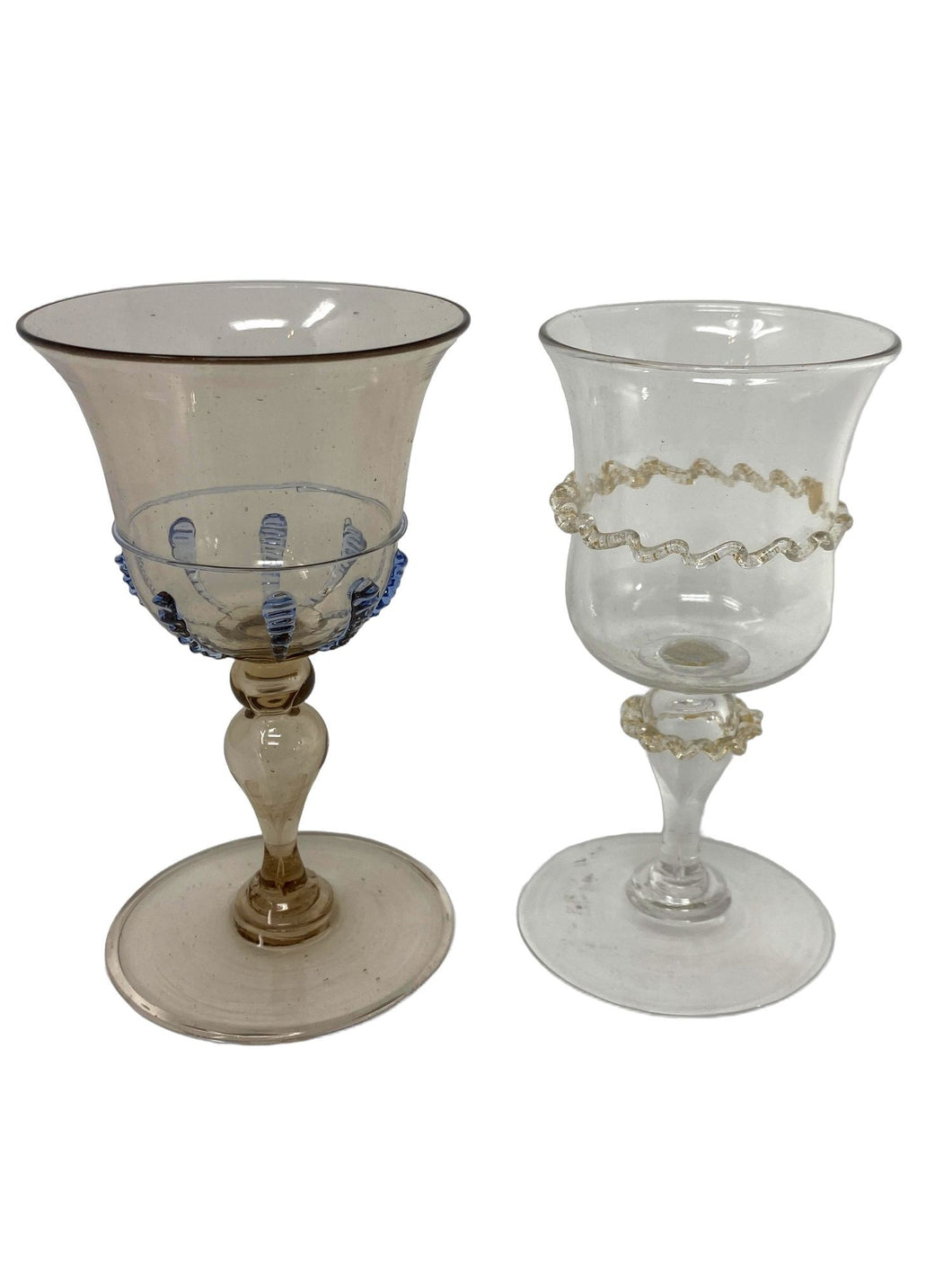 Vintage Murano Glass Chalices