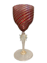 Load image into Gallery viewer, Vintage Murano Glass Stemware
