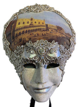 Load image into Gallery viewer, Liberty Venetian Mask
