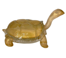 Load image into Gallery viewer, Murano Glass Golden Turtle
