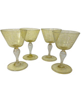Load image into Gallery viewer, Vintage Liquer Glasses
