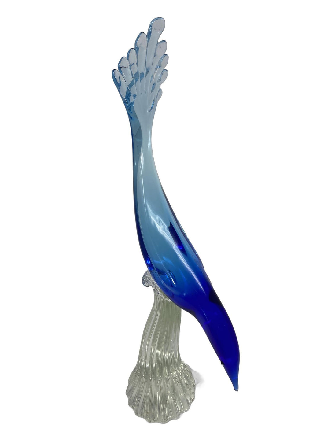 Vintage Murano Glass Bird