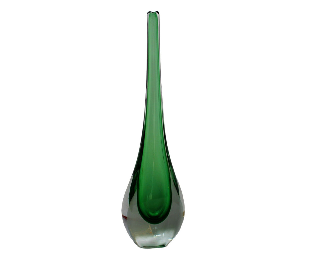 Murano Glass Vase by Beltrami
