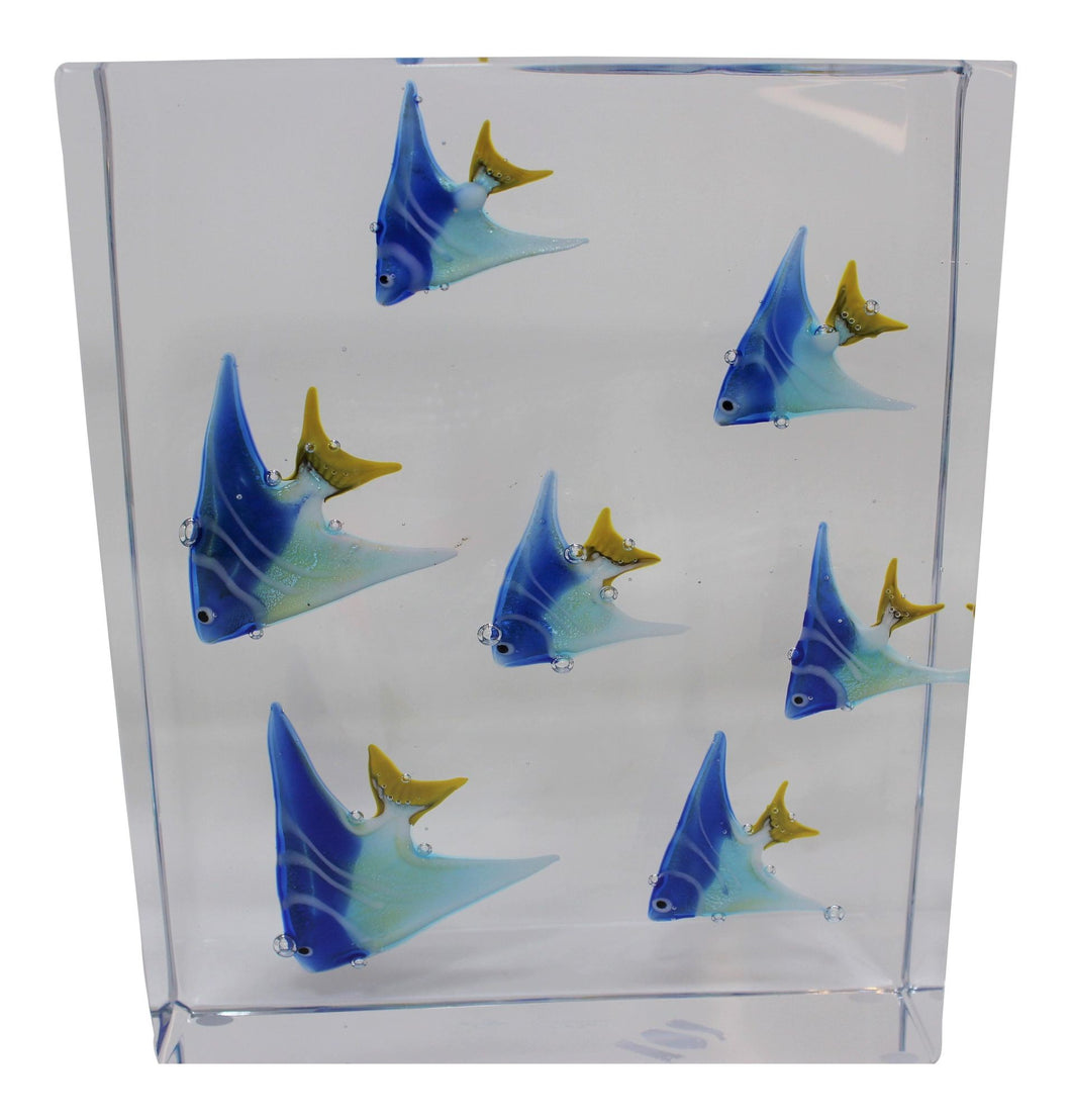 Murano Glass Aquarium by Costantini