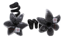 Load image into Gallery viewer, Murano Glass Candle Holders - a Pair
