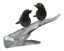 Load image into Gallery viewer, Murano Luxury Glass Two Birds on a Branch
