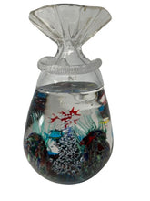 Load image into Gallery viewer, Large Murano Glass Aquarium
