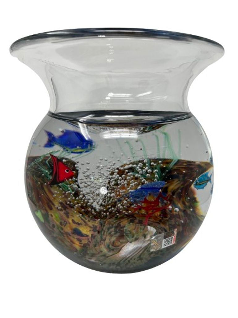 Large Fish Bowl Aquarium from Murano